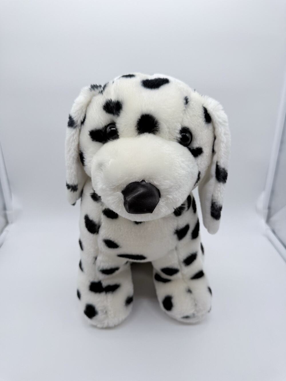 Chrisha Playful Plush Dalmatian Puppy Dog Stuffed Toy Rare HTF 12"